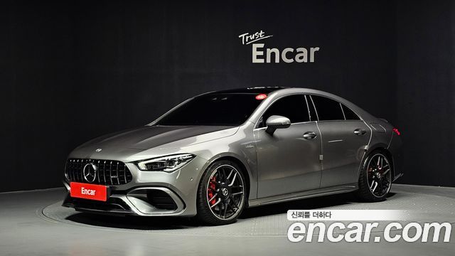 Mercedes-Benz CLA-Class (C118) AMG CLA 45 S 4MATIC+