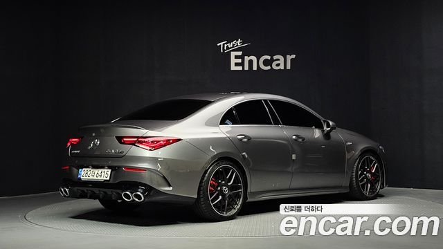 Mercedes-Benz CLA-Class (C118) AMG CLA 45 S 4MATIC+ 2022 — фото 2