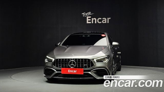 Mercedes-Benz CLA-Class (C118) AMG CLA 45 S 4MATIC+ 2022 — фото 3