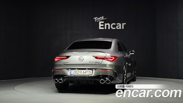 Mercedes-Benz CLA-Class (C118) AMG CLA 45 S 4MATIC+ 2022 — фото 4