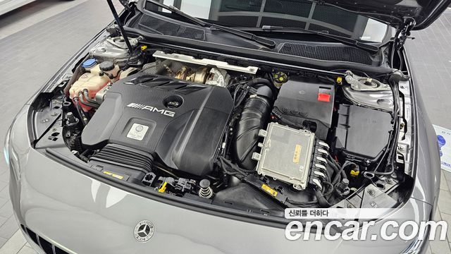 Mercedes-Benz CLA-Class (C118) AMG CLA 45 S 4MATIC+ 2022 — фото 6