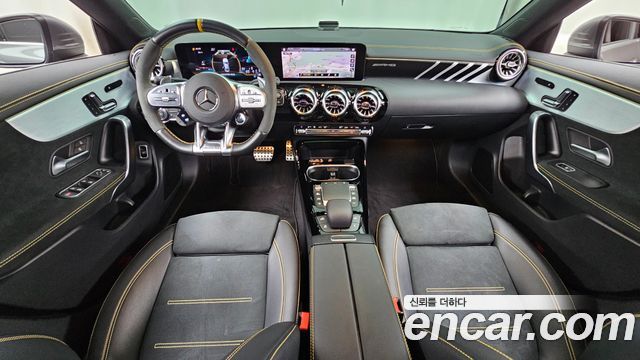 Mercedes-Benz CLA-Class (C118) AMG CLA 45 S 4MATIC+ 2022 — фото 7