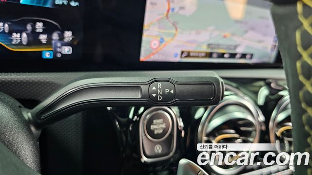 Mercedes-Benz CLA-Class (C118) AMG CLA 45 S 4MATIC+ 2022 — фото 9