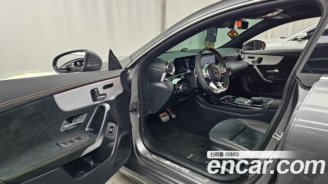 Mercedes-Benz CLA-Class (C118) AMG CLA 45 S 4MATIC+ 2022 — фото 10