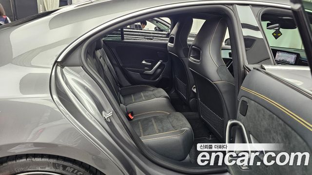 Mercedes-Benz CLA-Class (C118) AMG CLA 45 S 4MATIC+ 2022 — фото 12