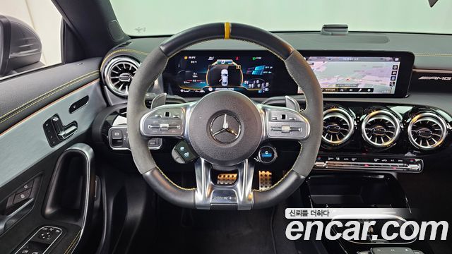 Mercedes-Benz CLA-Class (C118) AMG CLA 45 S 4MATIC+ 2022 — фото 13