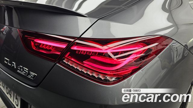 Mercedes-Benz CLA-Class (C118) AMG CLA 45 S 4MATIC+ 2022 — фото 23
