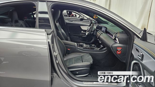 Mercedes-Benz CLA-Class (C118) AMG CLA 45 S 4MATIC+ 2022 — фото 26
