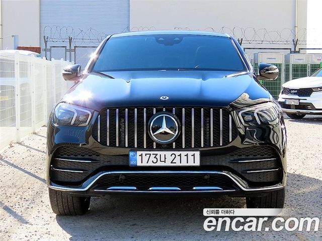 Mercedes-Benz GLE-Class (W167) GLE350e 4MATIC Coupe