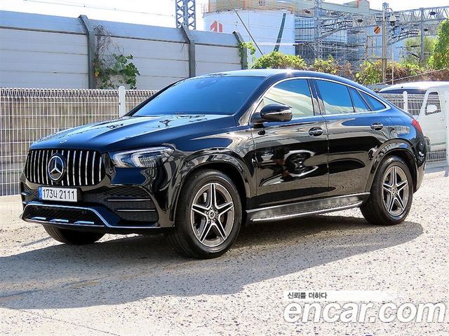 Mercedes-Benz GLE-Class (W167) GLE350e 4MATIC Coupe 2021 — фото 2