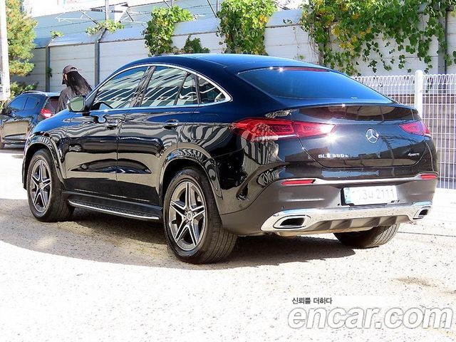Mercedes-Benz GLE-Class (W167) GLE350e 4MATIC Coupe 2021 — фото 3