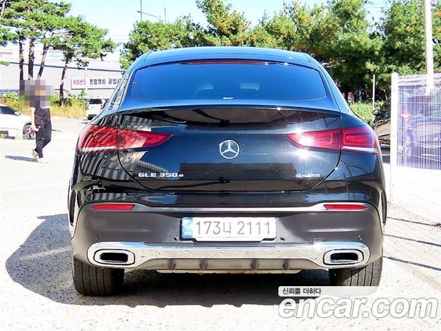 Mercedes-Benz GLE-Class (W167) GLE350e 4MATIC Coupe 2021 — фото 4