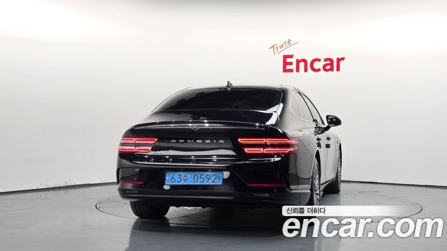 Genesis Electrified G80 (RG3) e-AWD 2022 — фото 4