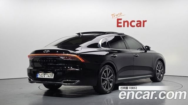 Hyundai Grandeur (IG) 3.0 LPi Rent Car Exclusive 2022 — фото 2