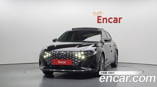 Hyundai Grandeur (IG) 3.0 LPi Rent Car Exclusive 2022 — фото 3