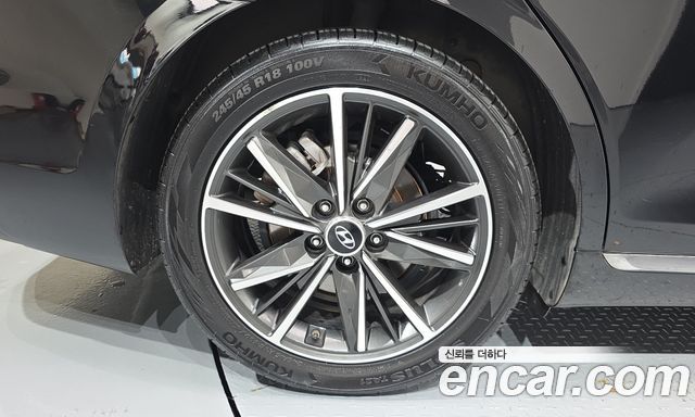 Hyundai Grandeur (IG) 3.0 LPi Rent Car Exclusive 2022 — фото 5