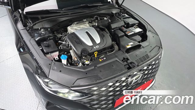 Hyundai Grandeur (IG) 3.0 LPi Rent Car Exclusive 2022 — фото 6