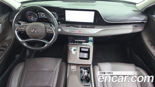 Hyundai Grandeur (IG) 3.0 LPi Rent Car Exclusive 2022 — фото 7