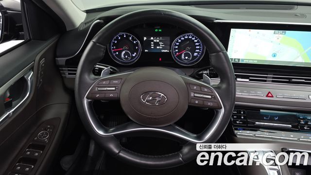 Hyundai Grandeur (IG) 3.0 LPi Rent Car Exclusive 2022 — фото 13