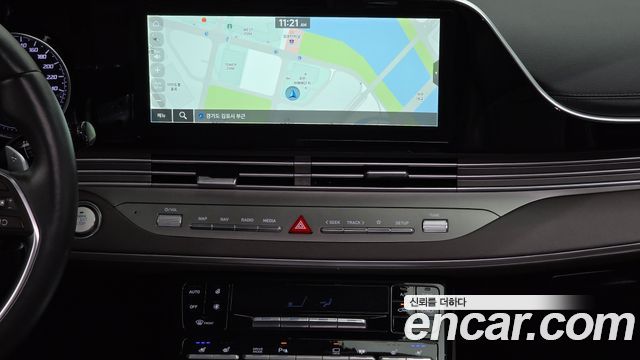 Hyundai Grandeur (IG) 3.0 LPi Rent Car Exclusive 2022 — фото 14