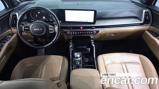 Kia Sorento (IV) HEV 1.6 2WD Prestige 2024 — фото 7
