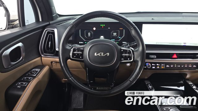Kia Sorento (IV) HEV 1.6 2WD Prestige 2024 — фото 12