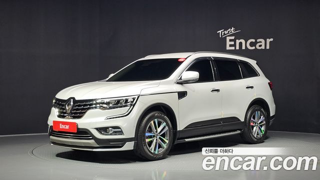 Renault Korea QM6 Gasoline 2WD LE 2019 — фото 1