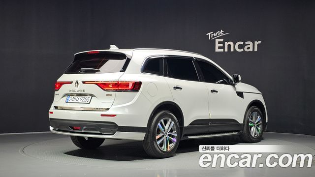 Renault Korea QM6 Gasoline 2WD LE 2019 — фото 2