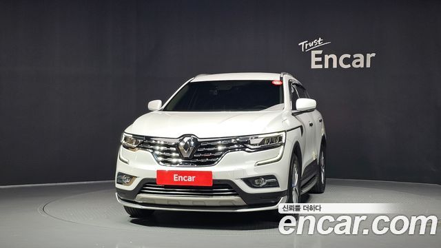 Renault Korea QM6 Gasoline 2WD LE 2019 — фото 3