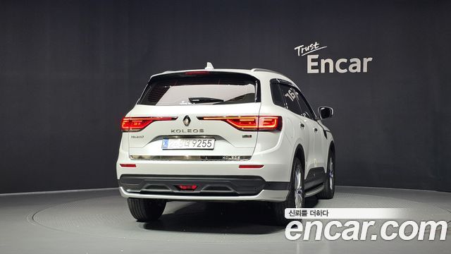 Renault Korea QM6 Gasoline 2WD LE 2019 — фото 4
