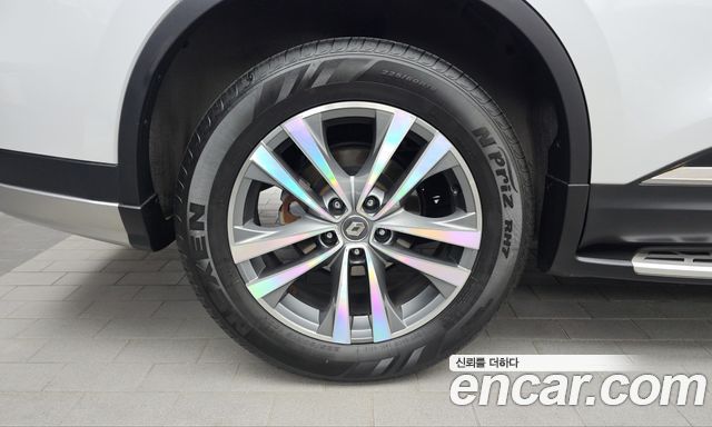Renault Korea QM6 Gasoline 2WD LE 2019 — фото 5