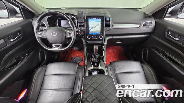 Renault Korea QM6 Gasoline 2WD LE 2019 — фото 7