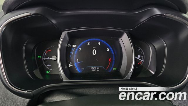 Renault Korea QM6 Gasoline 2WD LE 2019 — фото 8