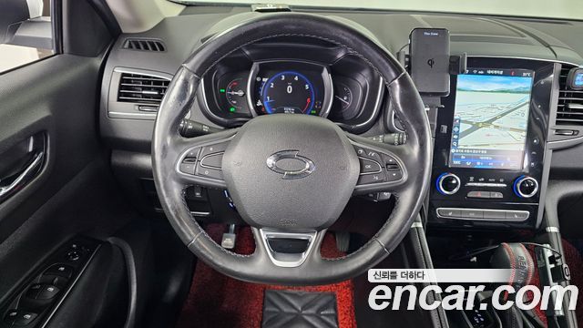 Renault Korea QM6 Gasoline 2WD LE 2019 — фото 13