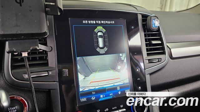Renault Korea QM6 Gasoline 2WD LE 2019 — фото 14