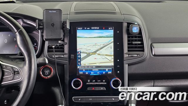 Renault Korea QM6 Gasoline 2WD LE 2019 — фото 19