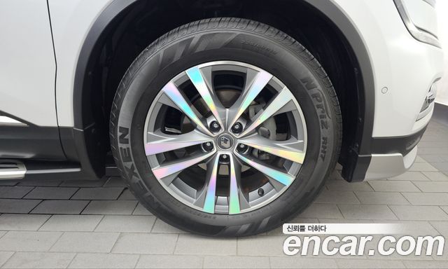 Renault Korea QM6 Gasoline 2WD LE 2019 — фото 21
