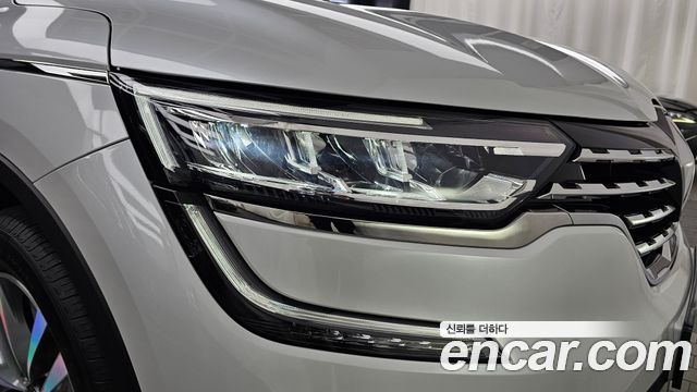 Renault Korea QM6 Gasoline 2WD LE 2019 — фото 22