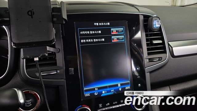 Renault Korea QM6 Gasoline 2WD LE 2019 — фото 32