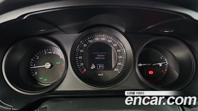 Renault Korea SM6 2.0 LPe SE 2020 — фото 8
