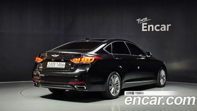 Genesis G80 3.3 GDI Luxury 2018 — фото 2