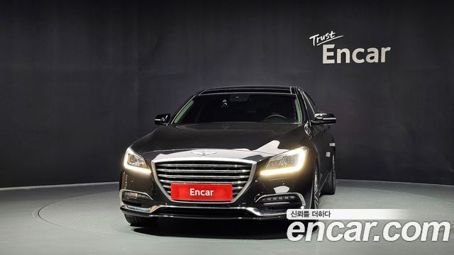 Genesis G80 3.3 GDI Luxury 2018 — фото 3