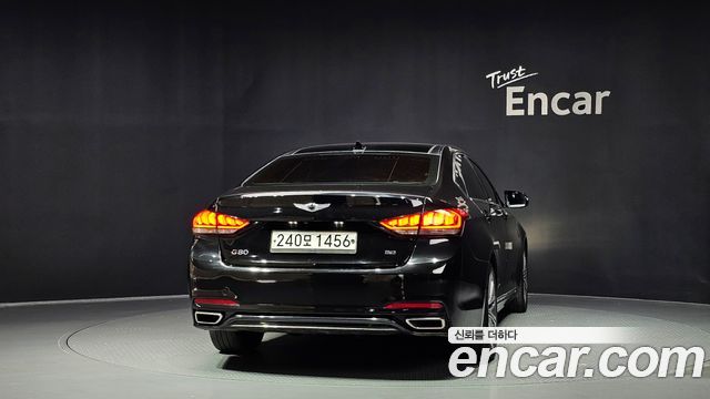 Genesis G80 3.3 GDI Luxury 2018 — фото 4