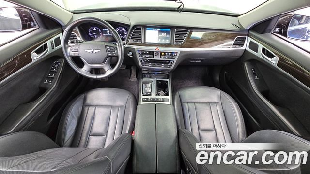 Genesis G80 3.3 GDI Luxury 2018 — фото 7