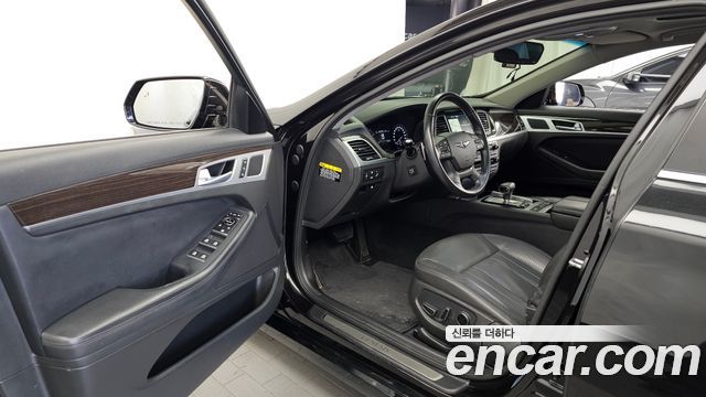 Genesis G80 3.3 GDI Luxury 2018 — фото 10