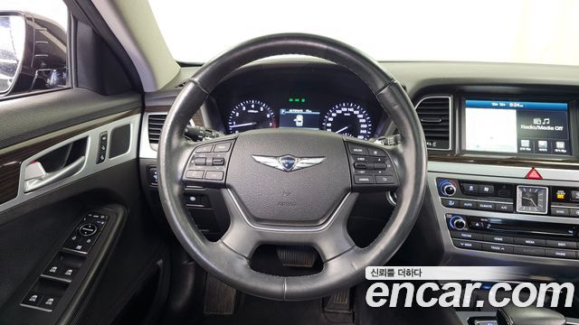 Genesis G80 3.3 GDI Luxury 2018 — фото 13
