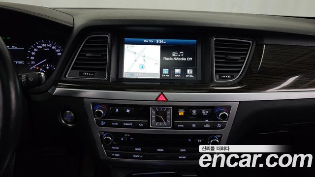 Genesis G80 3.3 GDI Luxury 2018 — фото 14