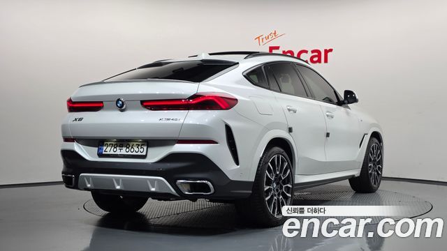 BMW X6 (G06) xDrive40i M Sport 2024 — фото 2