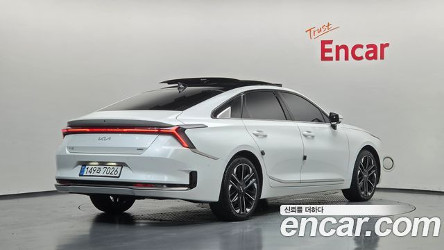 Kia K8 Hybrid Signature 2025 — фото 2