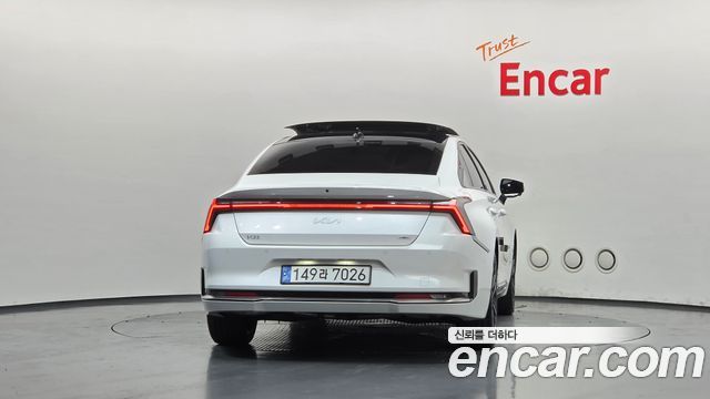 Kia K8 Hybrid Signature 2025 — фото 4